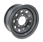 Steel Wheel 7 x 16 Modular Grey - LL1675BM7X16GRY - Aftermarket